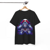 Halloween Spooky La Llorona Anime Tee Shirt - Unisex Heavy Cotton Casual Fit